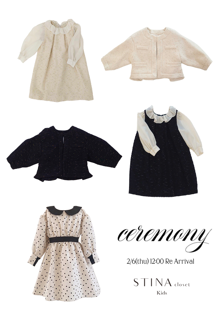 STINA closet 24AW